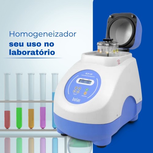 Uma Abordagem Eficaz para a Preparação de Amostras Biológicas com o Homogeneizador RCP-24