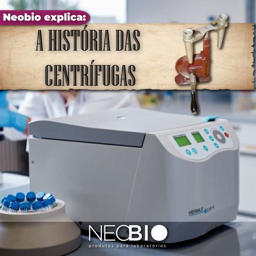 A História das Centrífugas de Laboratório