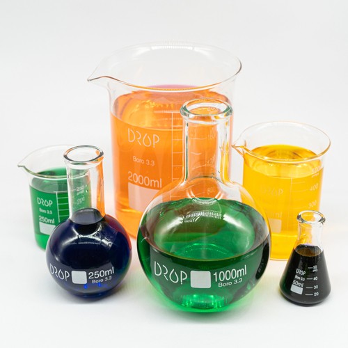 Aspectos históricos do uso de vidrarias para laboratório