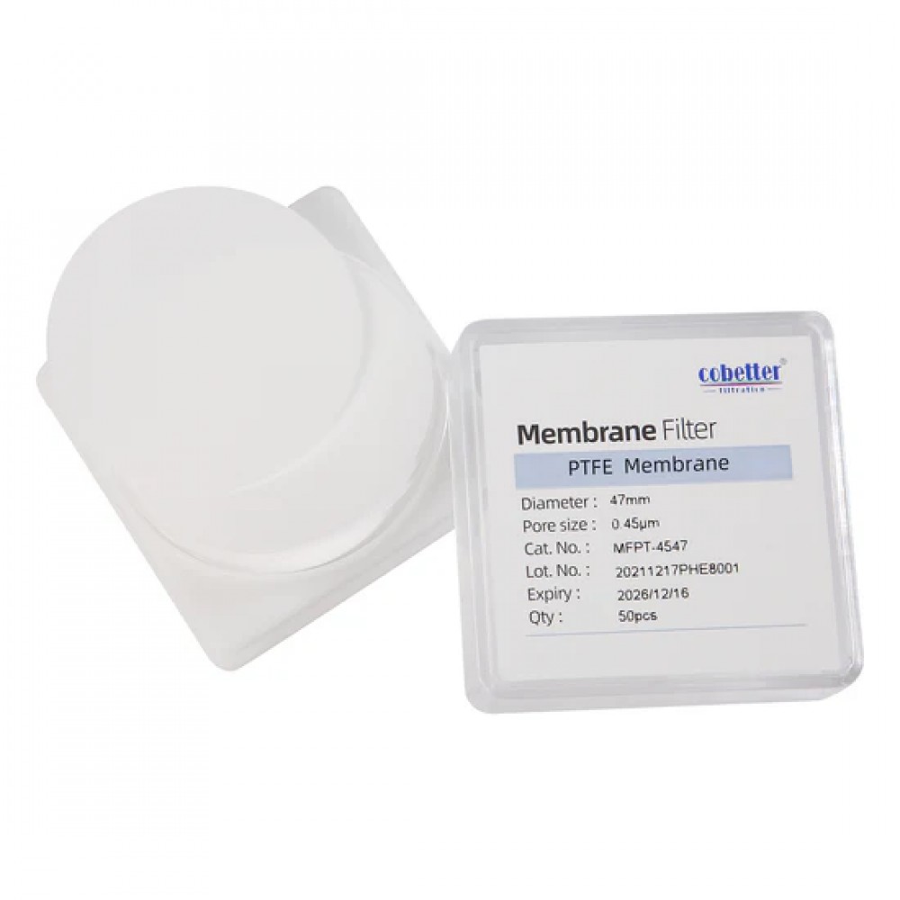 Filtros de Membrana de PTFE Hidrofóbico para Laboratório - Filtros de Disco
