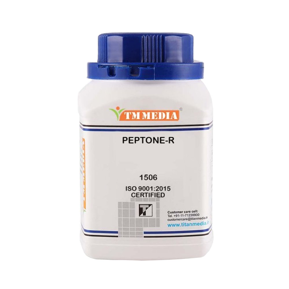 Peptona-R (Grau Bacteriológico) - Titan - Frasco 500g