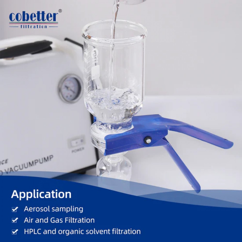 Filtros de Membrana de PTFE Hidrofóbico para Laboratório - Filtros de Disco