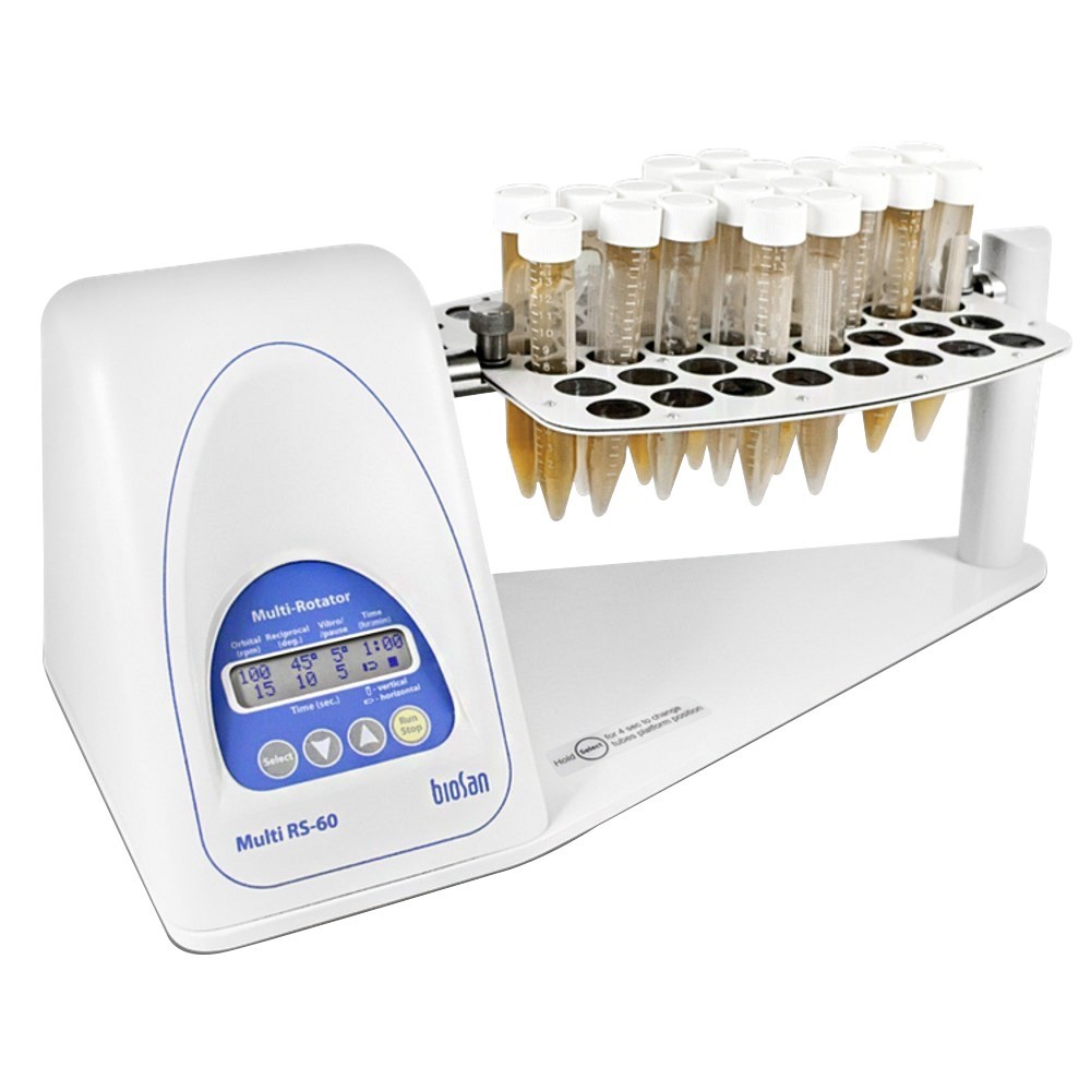 Agitador de Tubos Multi Bio RS-60