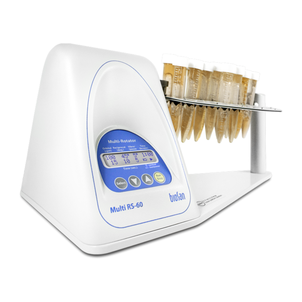 Agitador de Tubos Multi Bio RS-60
