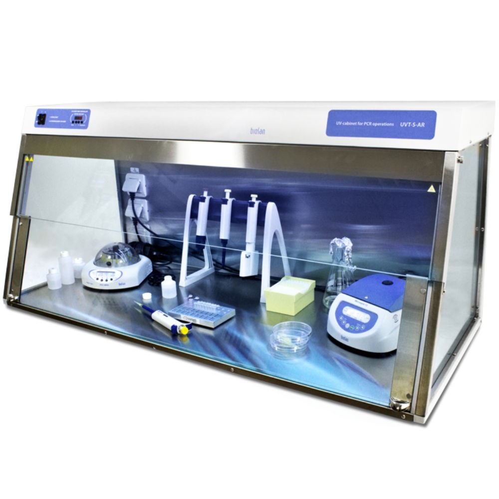 Cabine para PCR UVC/T-S-AR