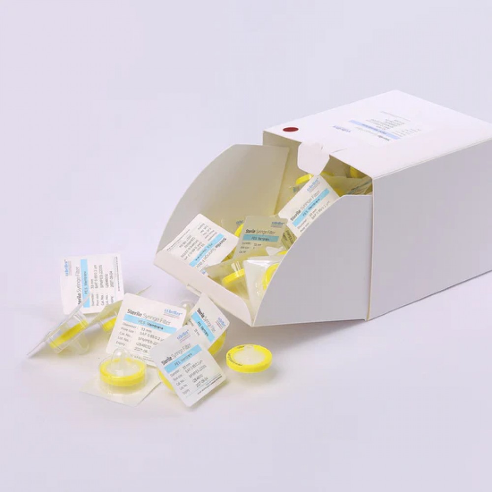 Filtros de seringa PES 0,2μm para filtração estéril