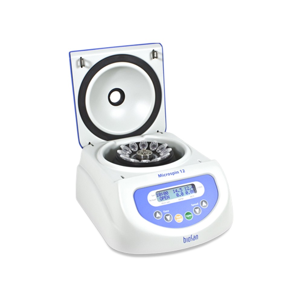 Micro Centrífuga de Alta Velocidade Microspin-12