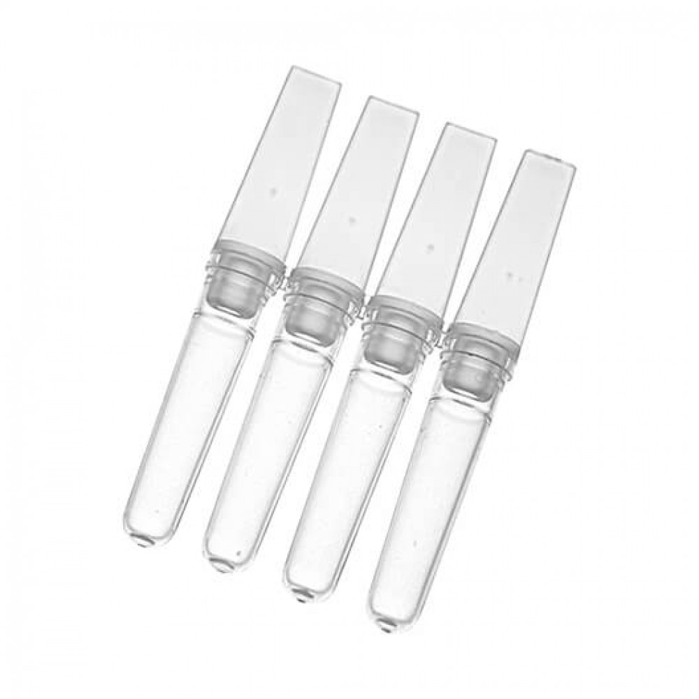Strip de 100 uL com tampas em tiras de 4 microtubos para Rotor Gene® Q.