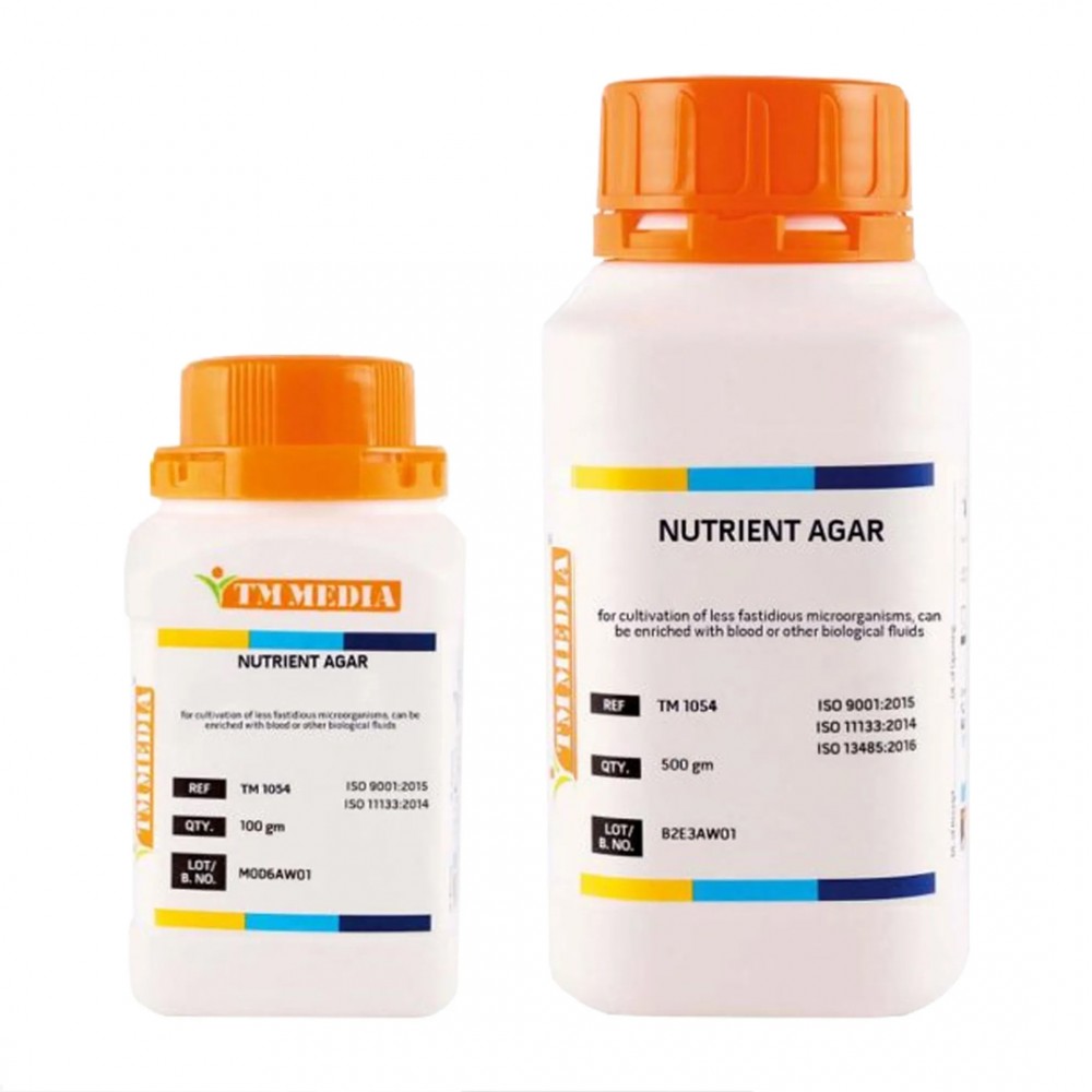 Ágar Nutriente - Titan - Frasco 500g